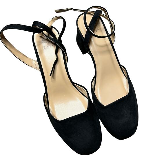 A NEW DAY Alexa Flare Heels Black - Picture 3 of 5